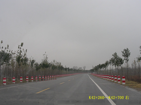 鄭州市S223線“文明示范路”創(chuàng)建工程（標(biāo)志、標(biāo)線等）